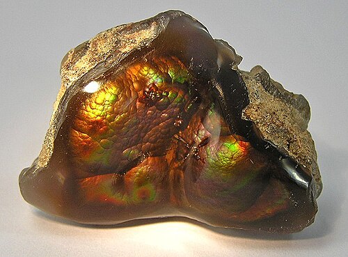 Fire Agate آگات آتشین