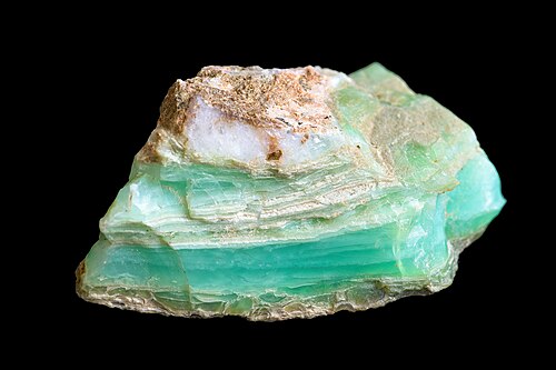 کریزوپراز Chrysoprase
